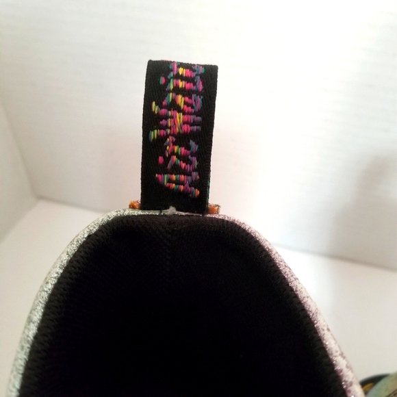 Dr. Martens 1460 Glitter Rainbow Boots. Size: 6. - Picture 12 of 15